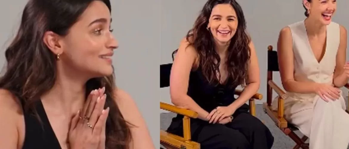 Alia Bhatt Reveals She Is A British Citizen To 'Heart Of Stone' Co-Star, Gal Gadot; Users React!