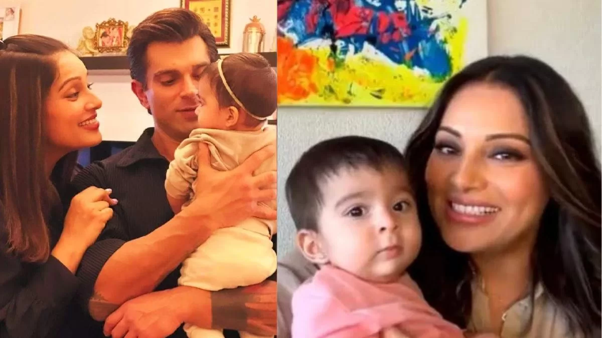 Bipasha Basu On Her Baby Devi Being A Social Butterfly; Says 'She Fights To Show Her Face To Paps'