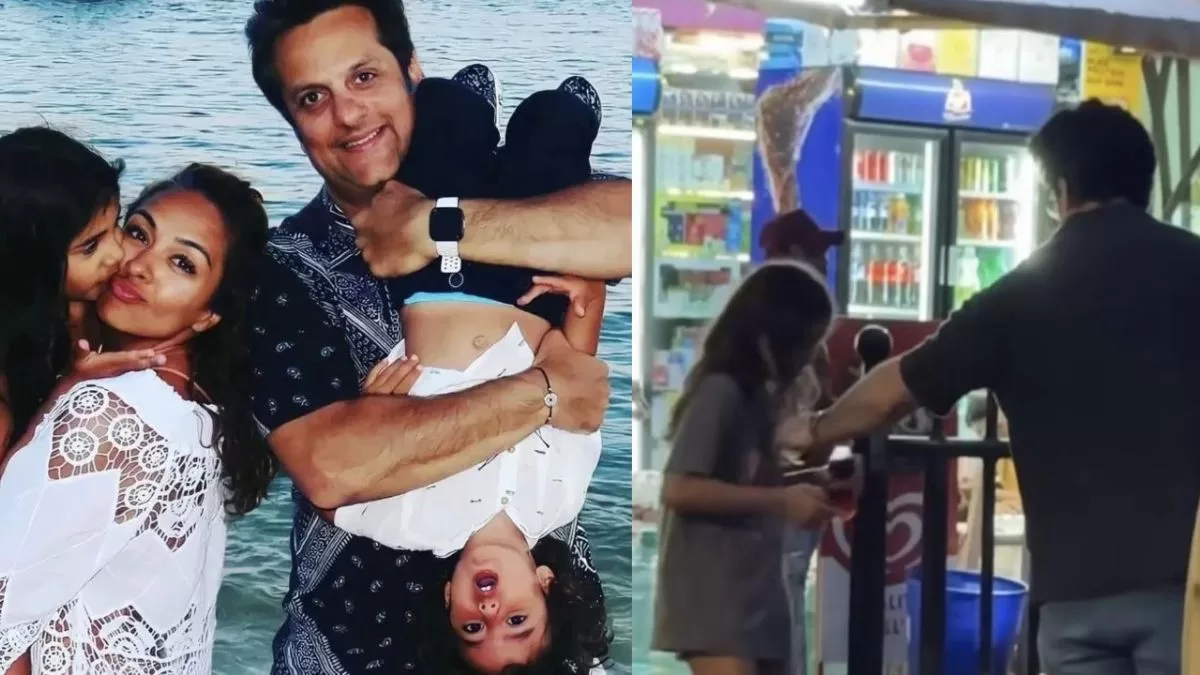 Fardeen Khan Takes Daughter Diani On Shopping Day, Amid Divorce Rumors With Natasha Madhvani