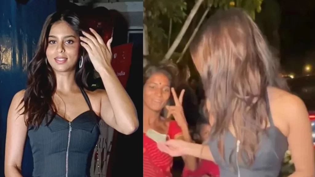 Suhana Khan Gets Trolled For Giving 500 Rs. Note To Beggar; User Says 'Daddy Ke Cash Pe Aish'