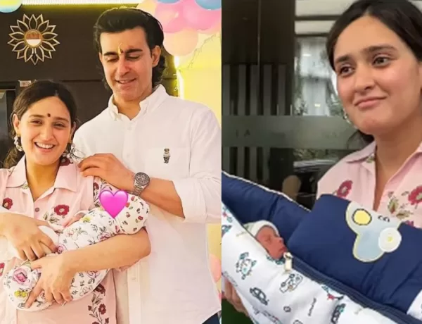 Pankhuri Awasthy On The Challenges Of Breastfeeding Her Twins Together: 'I Am Having Hard Time'