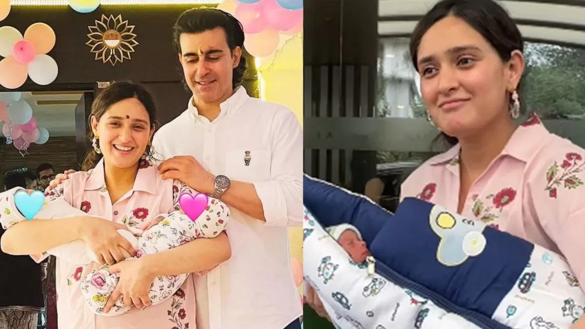 Pankhuri Awasthy On The Challenges Of Breastfeeding Her Twins Together: 'I Am Having Hard Time'