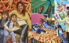 Kareena Kapoor Takes Her Sons To The Spaghetti World; Jehangir Gets Lost Upon Seeing A Watermelon!