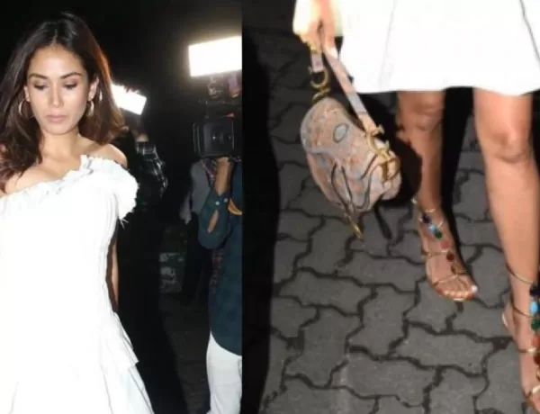 Mira Rajput Dons A Ruffled Dress With Sandals Worth Rs. 1 Lakh, Carries A Bag Worth Rs. 4.6 Lakhs!