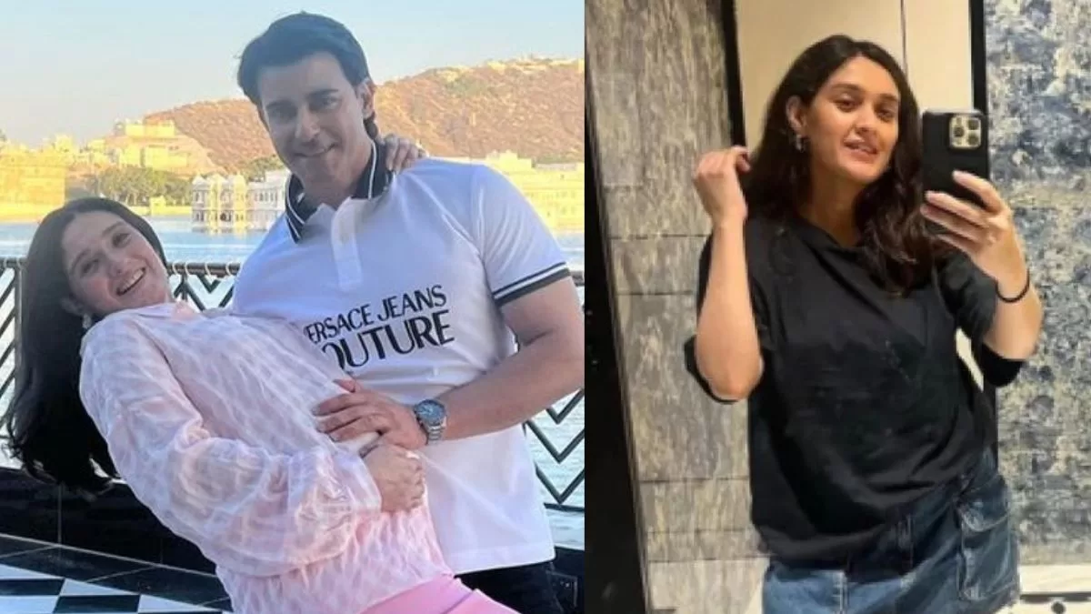 Pankhuri Awasthy Gets Her Flat-Tummy Back Within 27 Days Of Delivery; Flaunts Her Postpartum Glow!