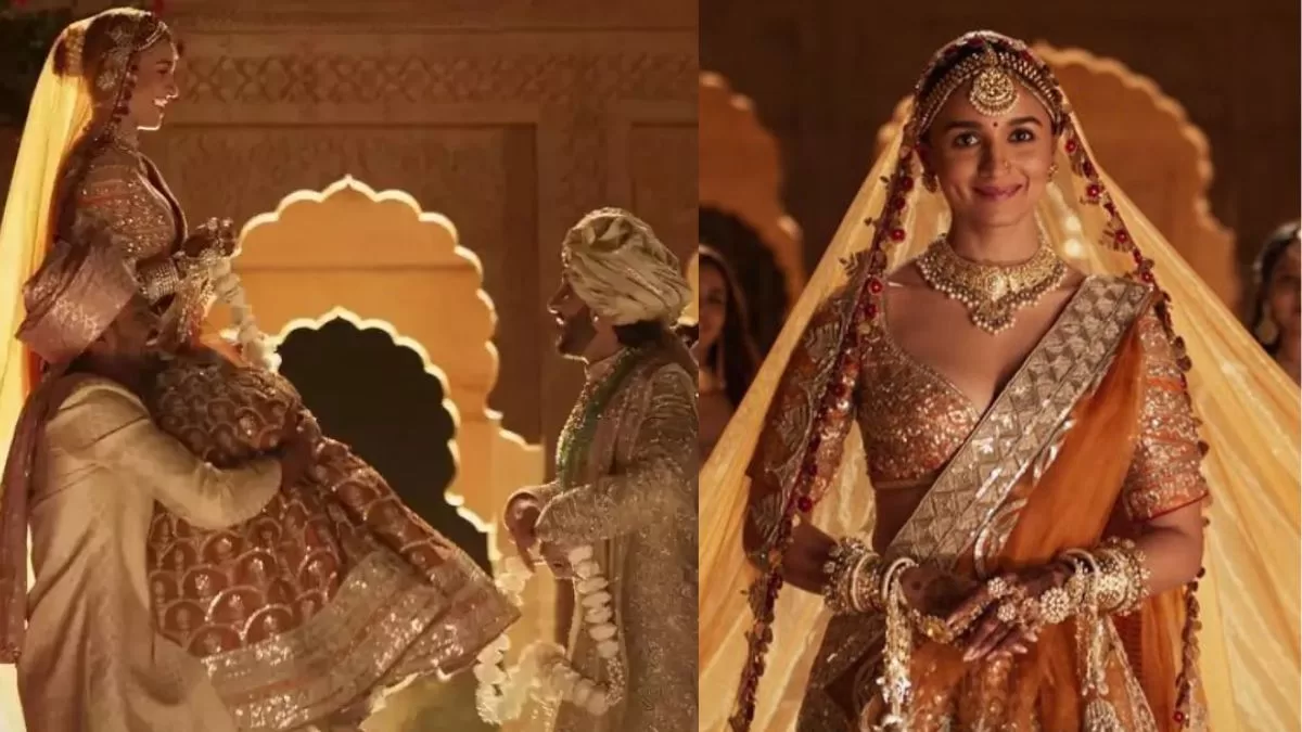 Alia Bhatt Claims She Wore 3000 Kg Heavy Lehenga In 'RARKPK'; Troll Says 'Now I Get You Ranbir'
