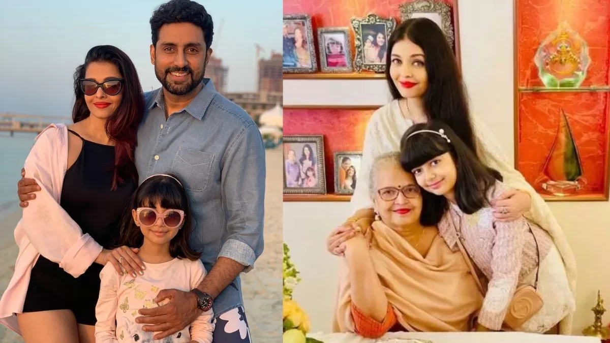 Aaradhya Bachchan Had Carried A Gucci Sling Bag Worth 90K; Stole The Show At 'Nani' Brindya Rai's B'day!