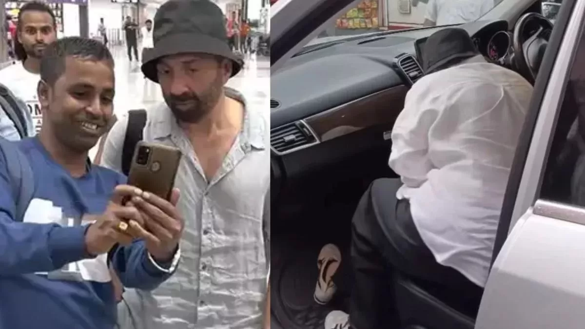 Dimple Kapadia Avoids Paps After Watching 'Gadar 2' User Asks 'Is She Wearing Sunny Deol's Hat?'