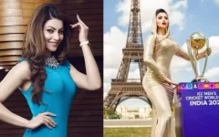 Urvashi Rautela Declares Herself 'First Actor' To Launch ICC Cricket World Cup Trophy 2023; Users React!