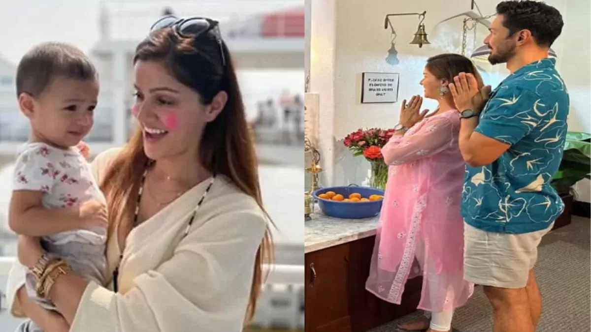 Rubina Dilaik Shares Candid Pictures On Social Media; Netizens Spot Out Her Baby Bump!