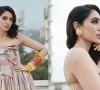Fashion Alert: Sobhita Dhulipala Adds A Touch Of Glam In A Pastel-Hued Strapless Bow Dress!