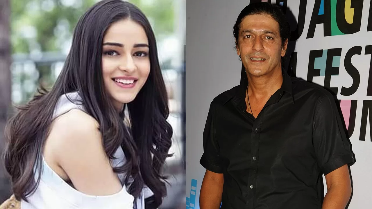 ananya pandey and chunky pandey