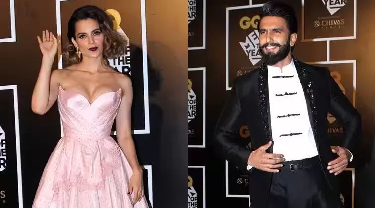 Kangana Ranaut Calls Ranveer Singh 'Cartoon'; Asks Him To 'Stop Being Influenced By Karan Johar'