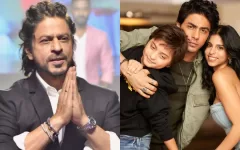 Shah Rukh Khan Reveals His Kids, Aryan And Suhana Forced Him To Give 5 Hit Films For AbRam!