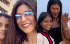 Sushmita Sen Reveals How Alisah Sets Alarm For Mother's Medicines; Says 'She's A Nurturing Soul'