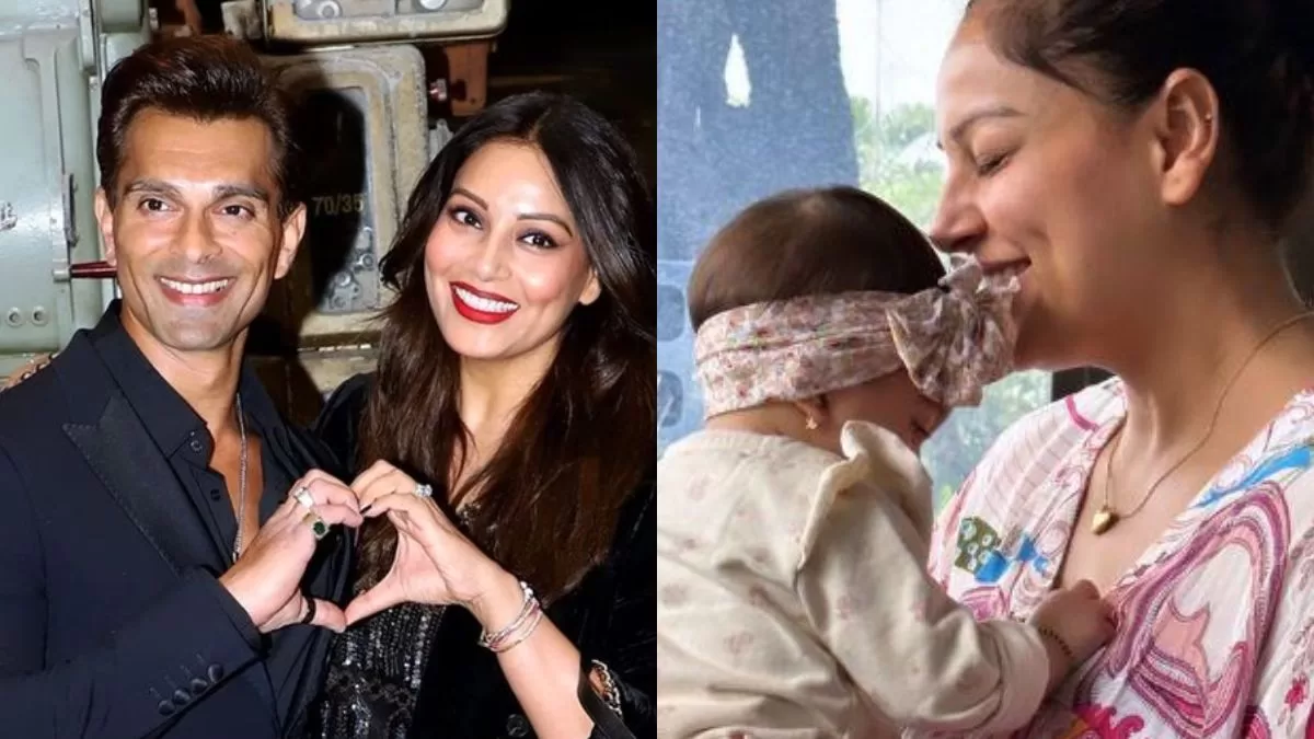 A Toast To Sweet Beginnings: Bipasha Basu's Baby Girl, Devi Learns To Crawl On Her Own!
