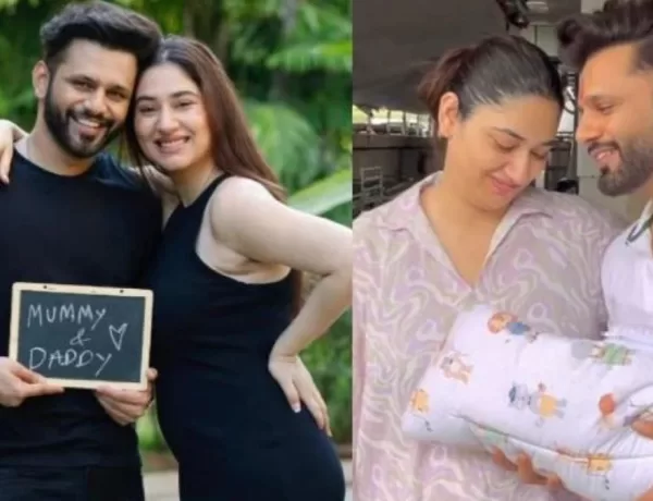 Rahul Vaidya-Disha Parmar Make First Public Appearance With Their Baby Girl; He Reveals His B'day Gift!