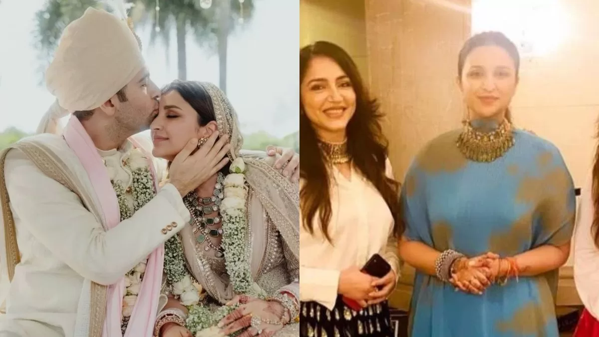 Parineeti Chopra's Mehendi Look Goes Viral; Bride Stuns In A Tie-Dyed Kurta On Her Ceremony!