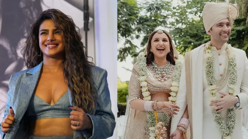 Priyanka Chopra Hails Women Reservation Bill Amid Missing Parineeti's Wedding; Says 'It's Historic'