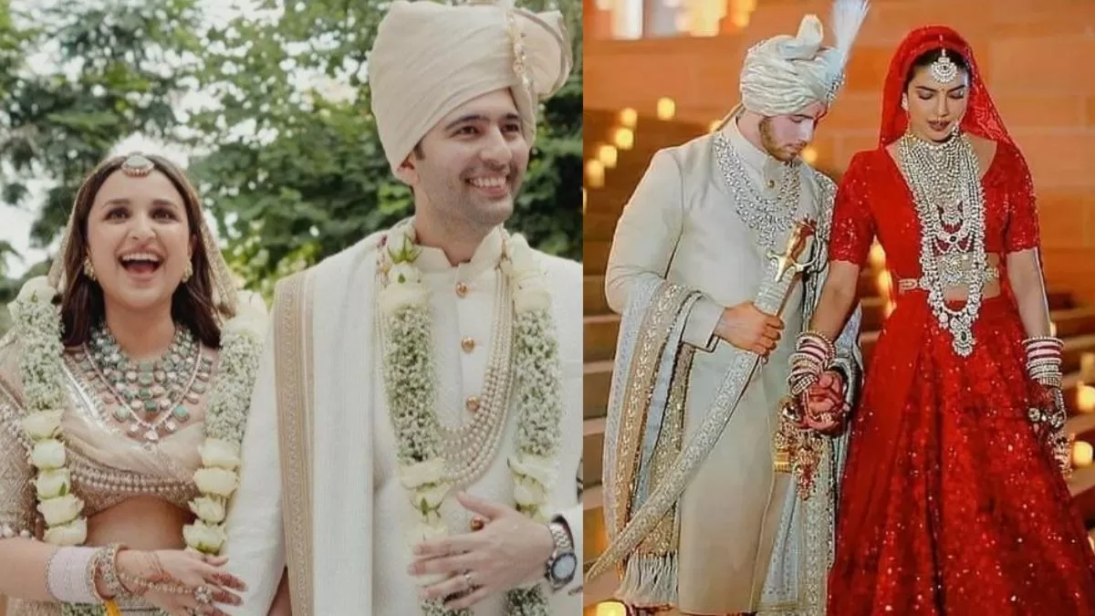 Priyanka Chopra's Wedding Photographer Hails Her Bridal Look After Parineeti's Wedding; Gets Trolled!