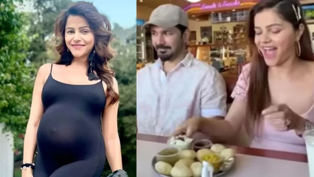 Rubina Dilaik Enjoys 'Gol Gappas' During Her Babymoon Trip; Checkout Her Reaction!