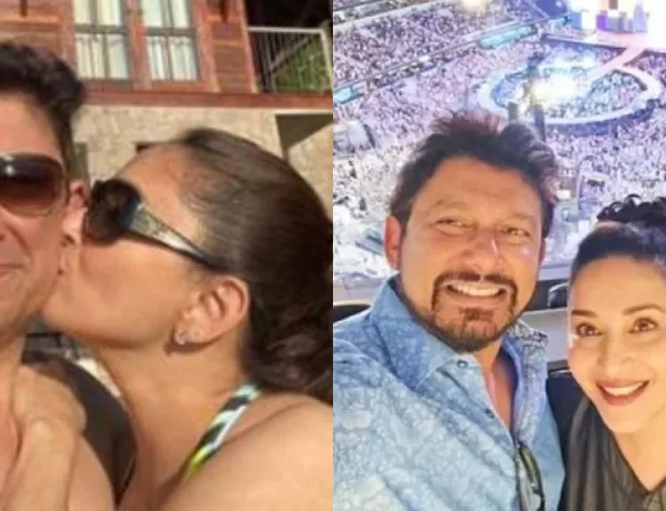 Madhuri Dixit Attends Beyonce's Concert With Husband, Shriram Nene; Pens: 'Who Rules The World? Girls'