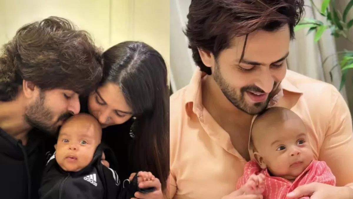 Dipika Kakar's Son, Ruhaan Celebrates Eid-Milad-Un-Nabi With Daddy Shoaib Ibrahim; Duo Looks Adorable!