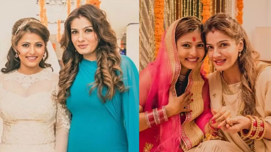 'Sindoor Was Put In Church'; Raveena Tandon On Breaking Taboo At Her Child, Chhaya's Interfaith Marriage!