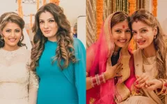 'Sindoor Was Put In Church'; Raveena Tandon On Breaking Taboo At Her Child, Chhaya's Interfaith Marriage!