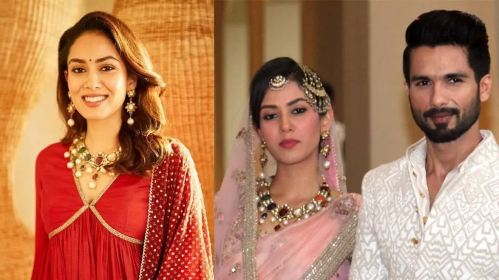 Shahid Kapoor's Wife, Mira Rajput Repeats Her Bridal Jewellery For 'Ghar Ki Shaadi'; Grabs Eyeballs!