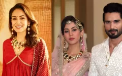 Shahid Kapoor's Wife, Mira Rajput Repeats Her Bridal Jewellery For 'Ghar Ki Shaadi'; Grabs Eyeballs!