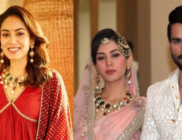 Shahid Kapoor's Wife, Mira Rajput Repeats Her Bridal Jewellery For 'Ghar Ki Shaadi'; Grabs Eyeballs!