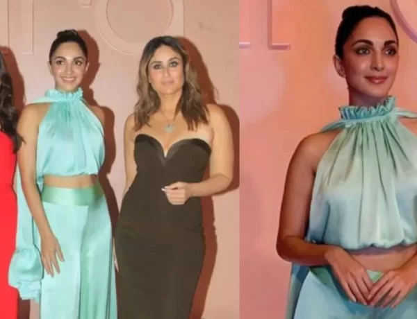 Kiara Advani Fails To Impress With Her Outfit At Tira Launch Event; Troll Says 'Her Top Looks Like Potli'