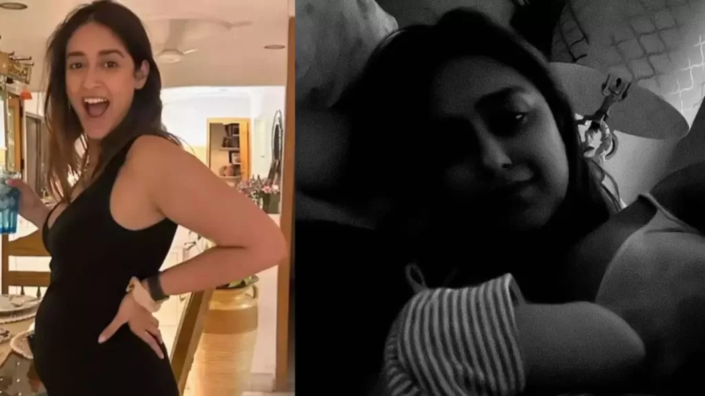 Ileana D'Cruz Shows How Her Mornings With Baby, Koa Look Like; Checkout Cutesy Glimpses!