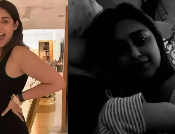 Ileana D'Cruz Shows How Her Mornings With Baby, Koa Look Like; Checkout Cutesy Glimpses!