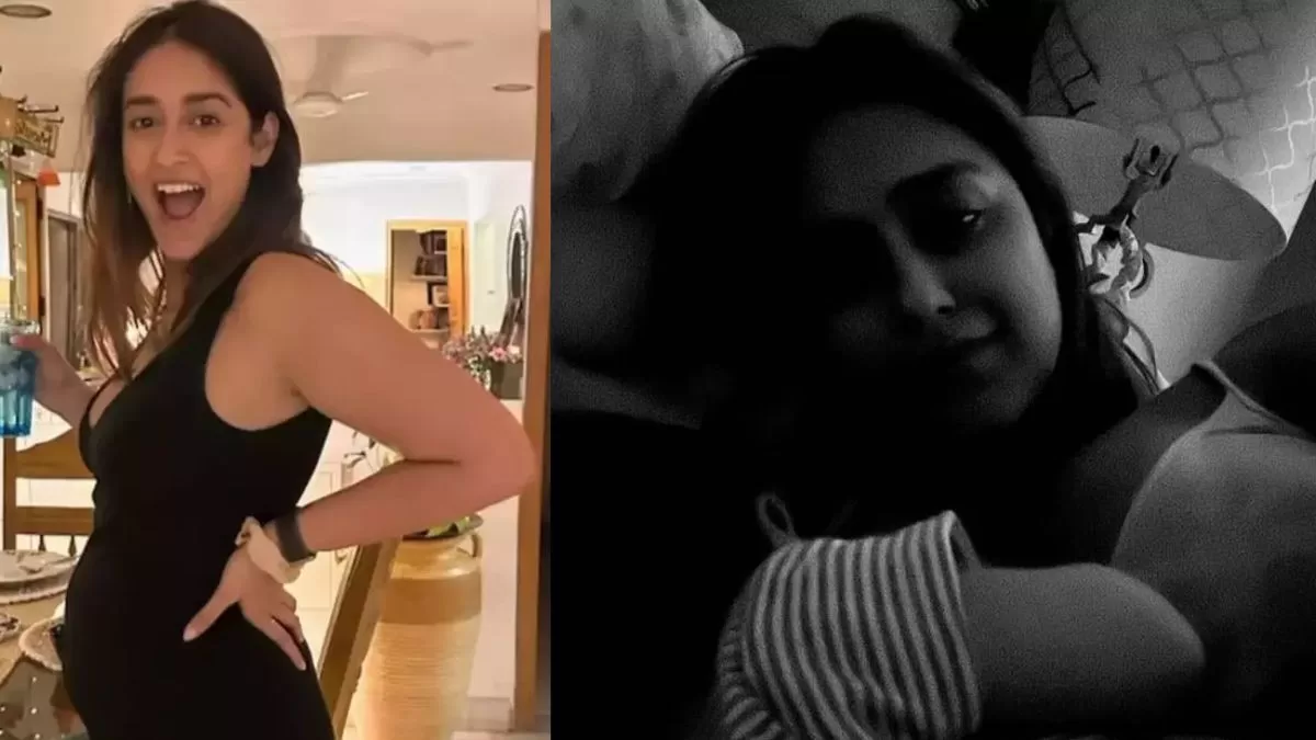 Ileana D'Cruz Shows How Her Mornings With Baby, Koa Look Like; Checkout Cutesy Glimpses!
