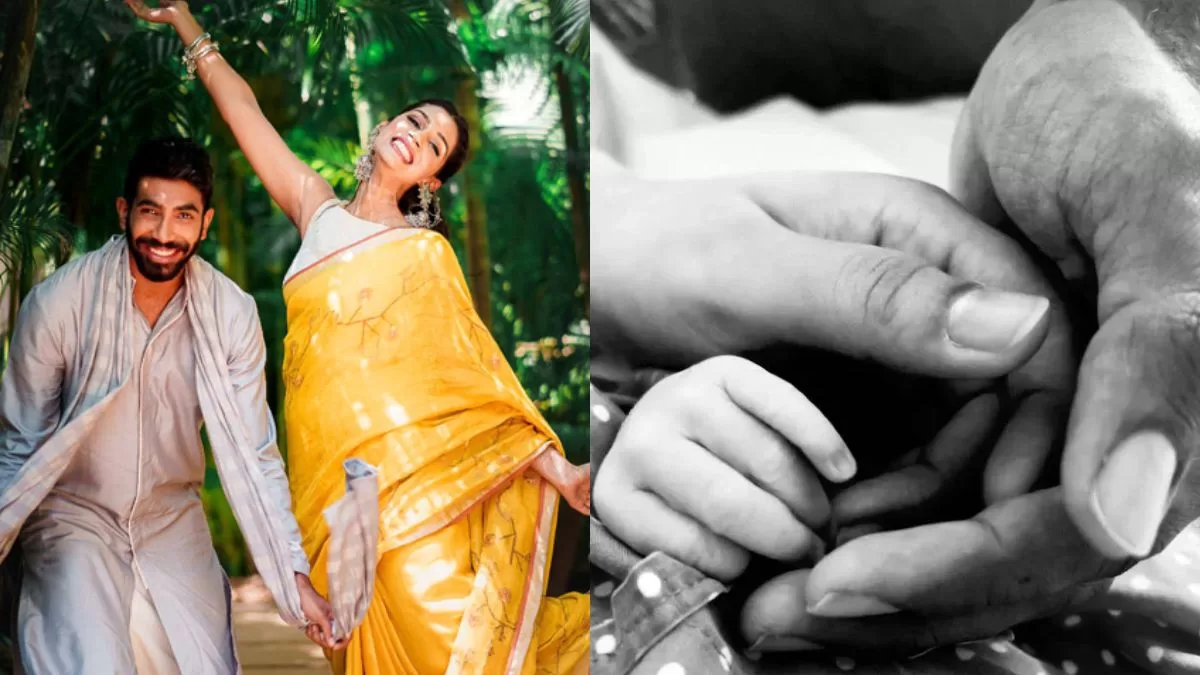 Jasprit Bumrah And Sanjana Ganesan Welcome Their Baby Boy; The Cricketer Announces His Unique Name!