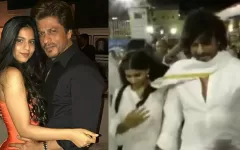 Shah Rukh Khan And Suhana Khan Run Away From The Paps As They Visit Tirupati Temple With Nayanthara!