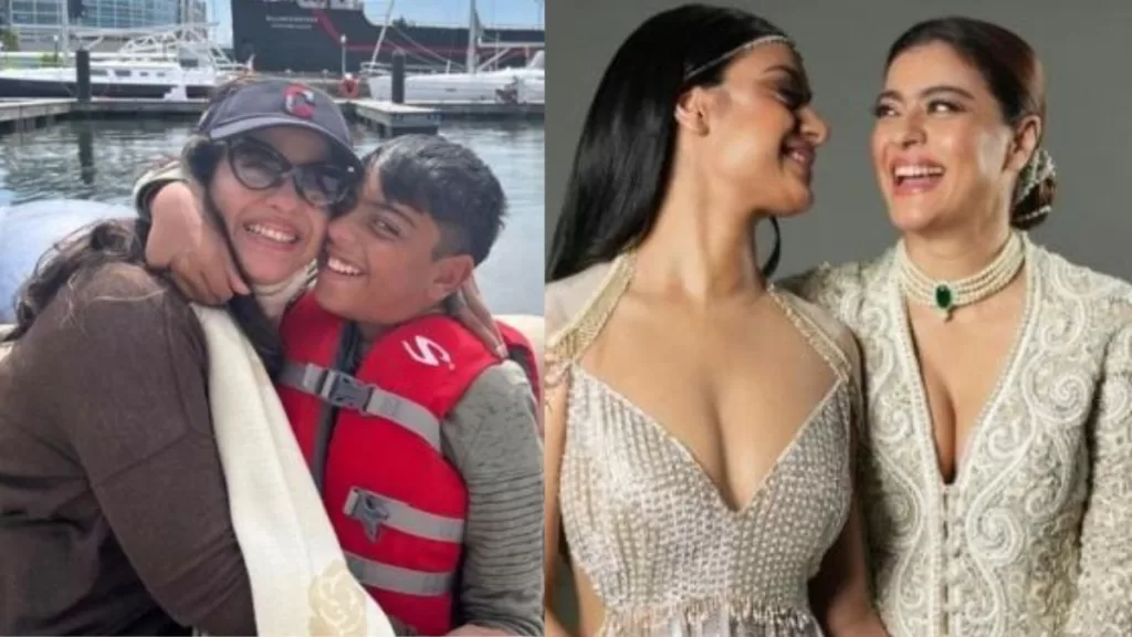 Kajol On Her Kids, Nysa And Yug Not Being Afraid Of Doing New Things: 'They Know Mom Got Our Backs'