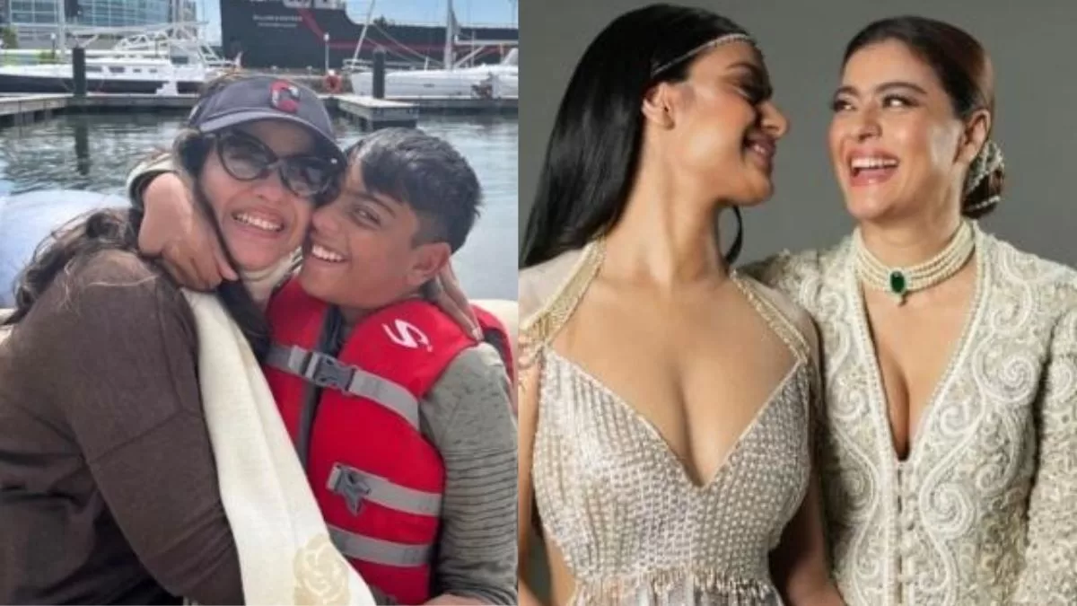 Kajol On Her Kids, Nysa And Yug Not Being Afraid Of Doing New Things: 'They Know Mom Got Our Backs'
