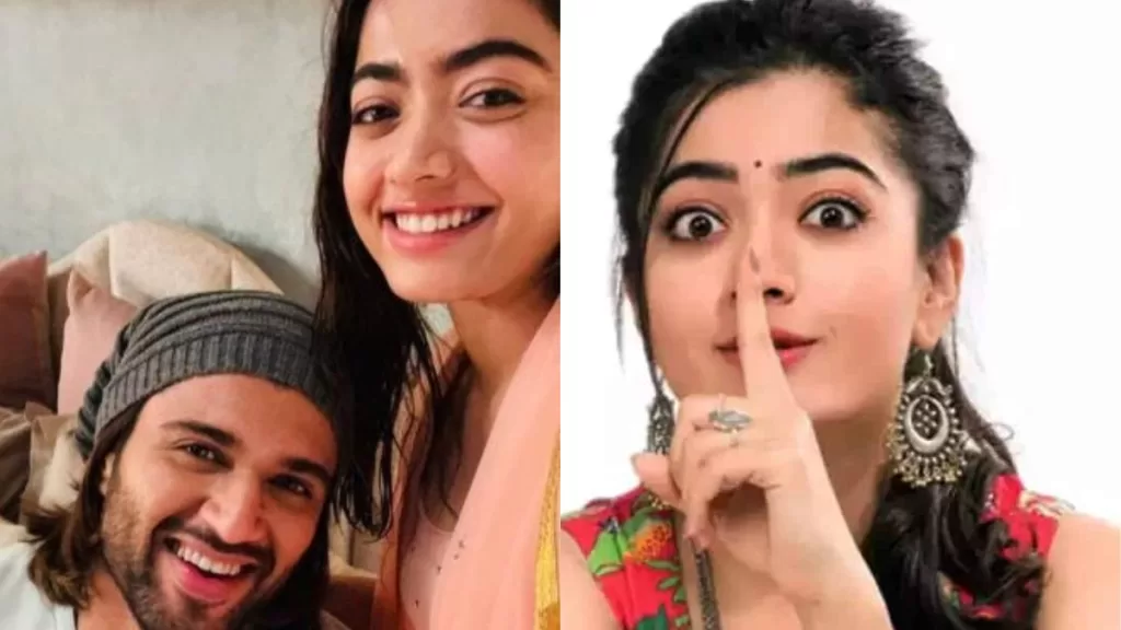 Rashmika Mandanna Sparks Live-In Rumors With Her Co-Star Vijay Deverakonda; Fans React To Her Latest Post!