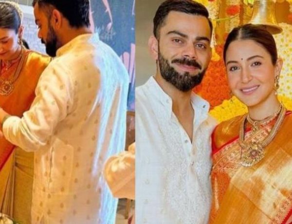 Virat Kohli-Anushka Sharma celebrate first Ganesh Chaturthi after the birth of Vamika Kohli