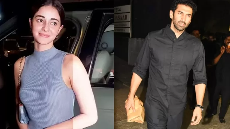 ananya panday and aditya roy kapur