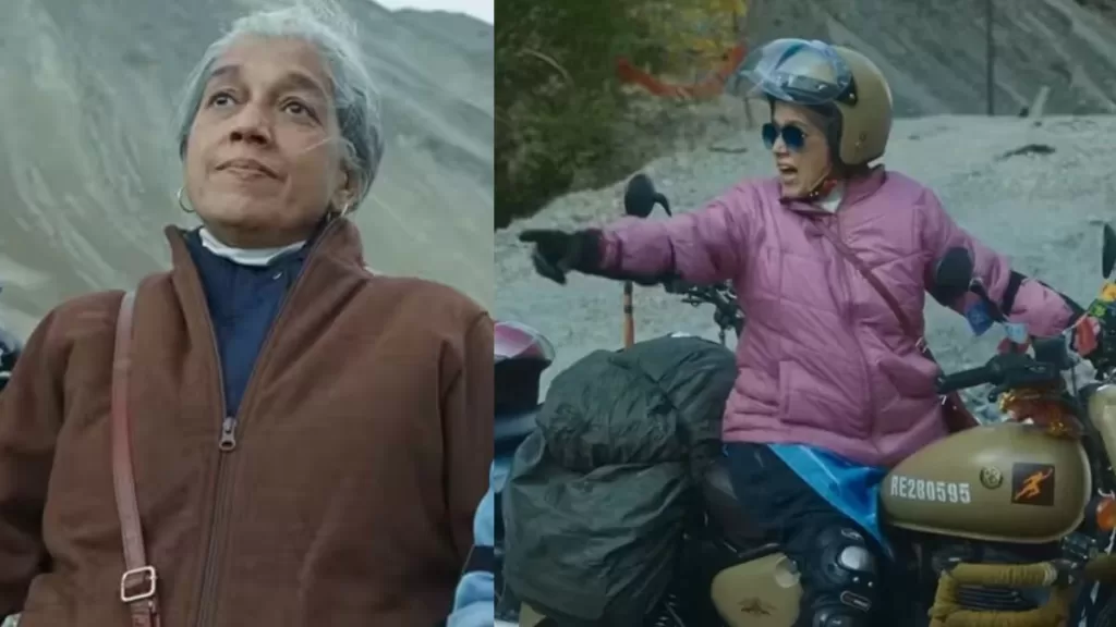 'Won't Ride It In Traffic': Ratna Pathak Shah Reveals Learning To Ride A Bike At 65 For The Film Dhak Dhak