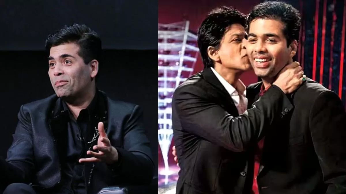 Karan Johar Says SRK Accepted His 'Feminine Side' And Made Him Feel Equal; 'He Was The First Man..'