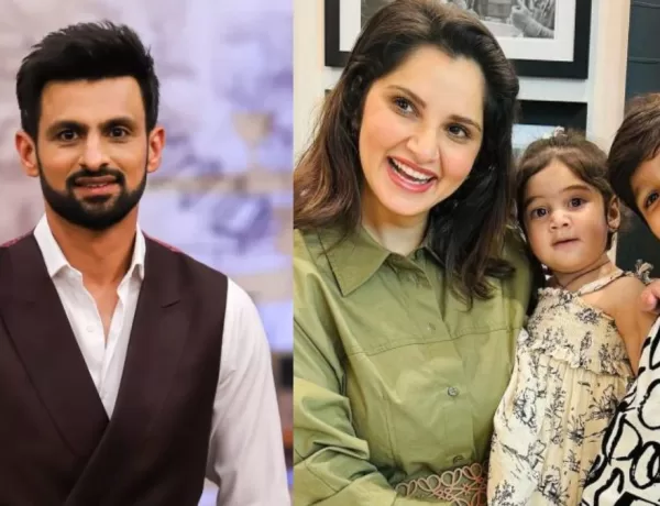 Sania Mirza Poses With His Son On His Birthday; Avoids Clicking With Shoaib Malik Amid Divorce Rumors!