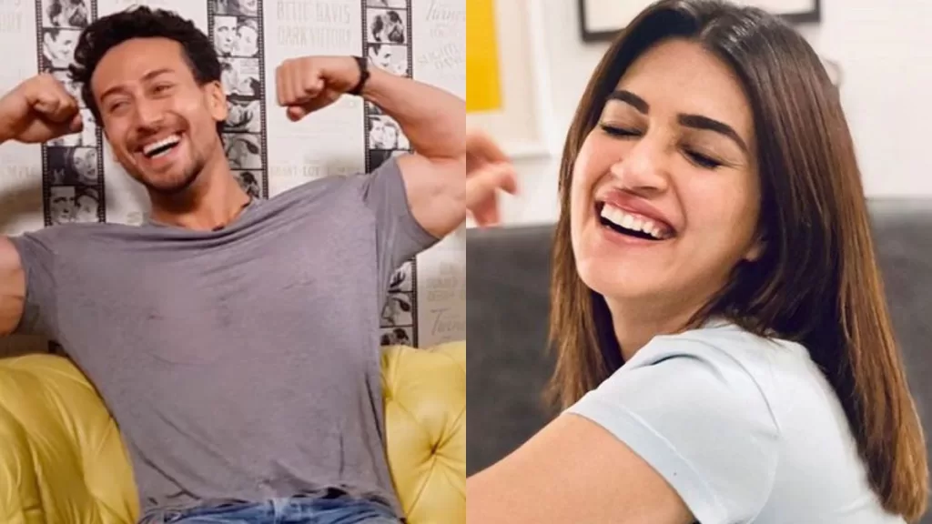 'Ganapath' Star Tiger Shroff Reacts To His Viral 'Fart' Incident; Leaves Kriti Sanon In Splits!