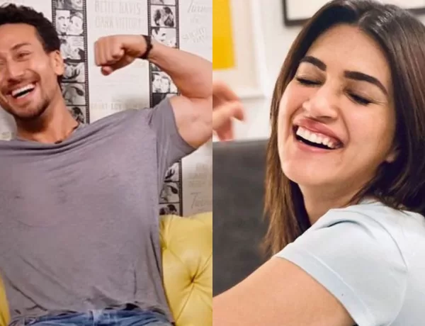 'Ganapath' Star Tiger Shroff Reacts To His Viral 'Fart' Incident; Leaves Kriti Sanon In Splits!