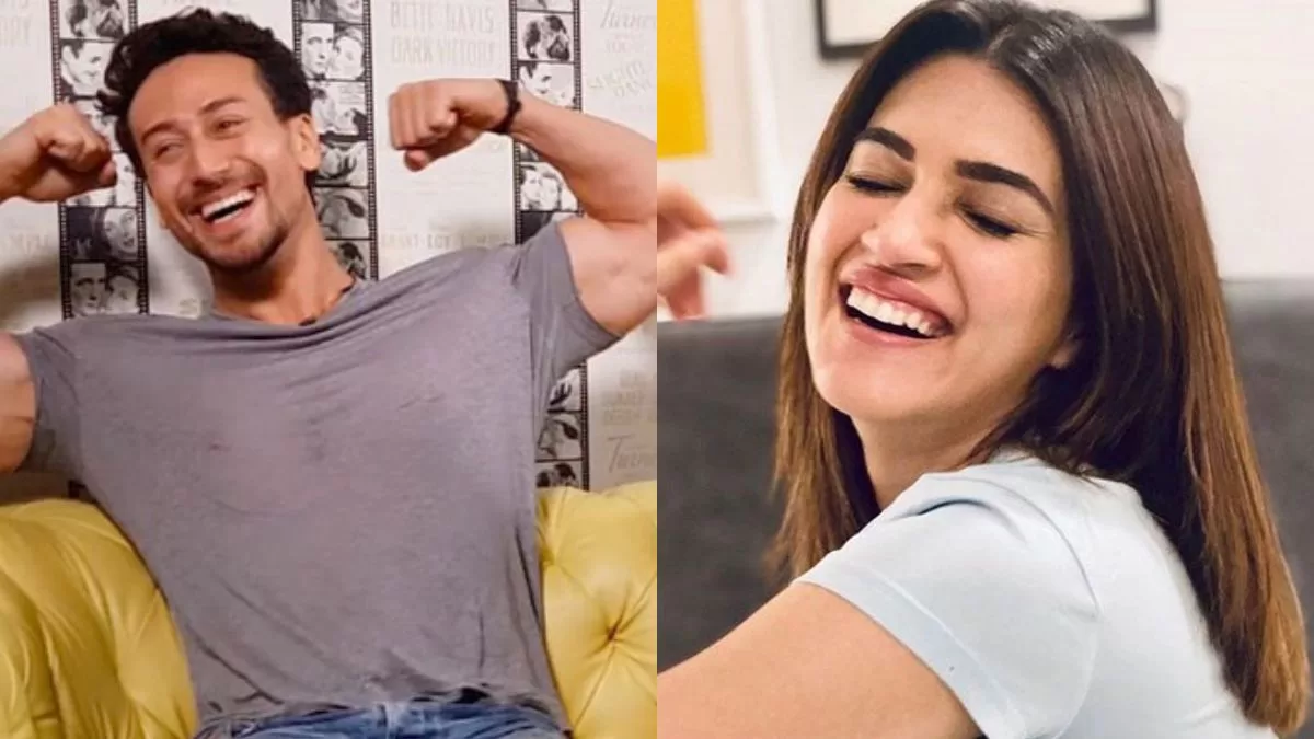 'Ganapath' Star Tiger Shroff Reacts To His Viral 'Fart' Incident; Leaves Kriti Sanon In Splits!