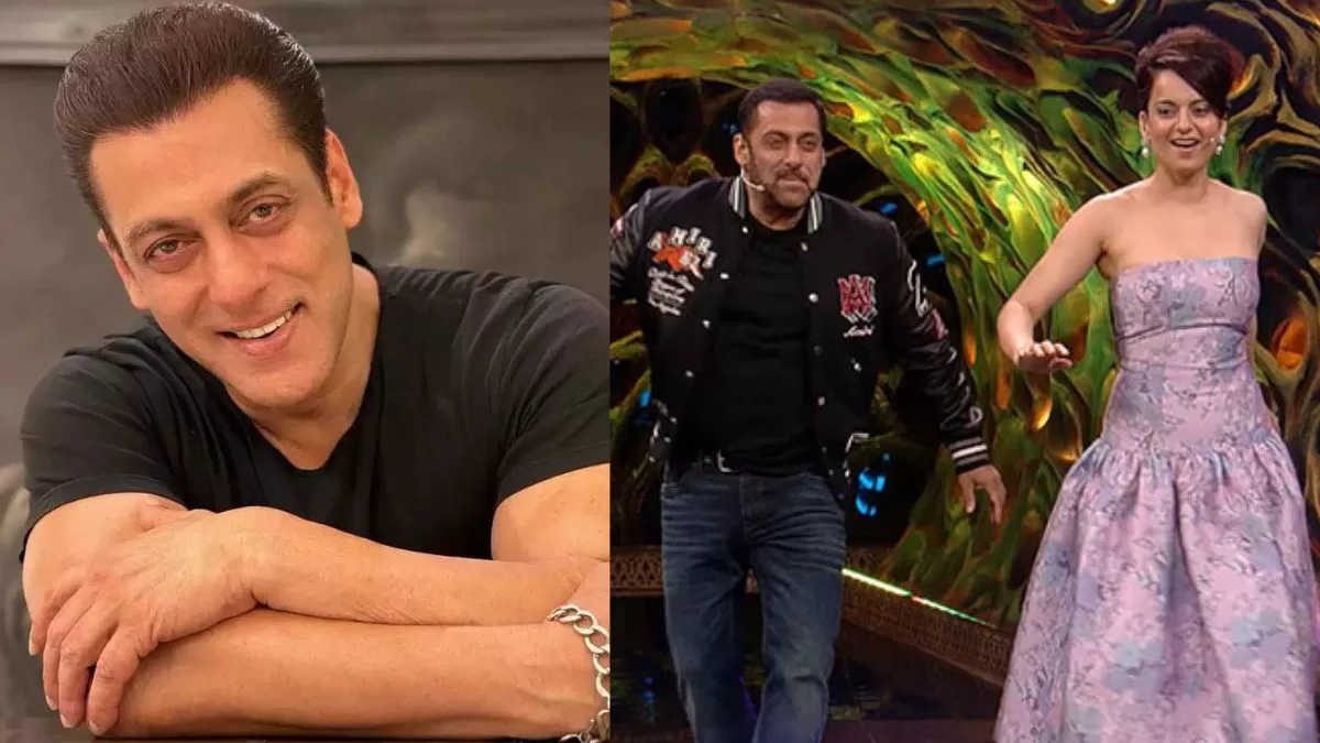 Kangana Ranaut Asks Salman Khan To Flirt With Her At 'BB17'; He Says: '10 Saal Ke Baad...'
